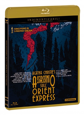 Murder on the Orient Express (Morderstwo w Orient Expressie) [Blu-Ray]
