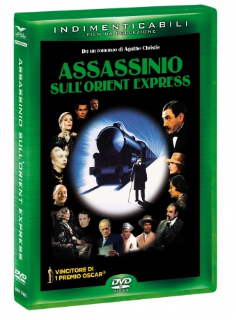 Murder on the Orient Express (Morderstwo w Orient Expressie) [DVD]