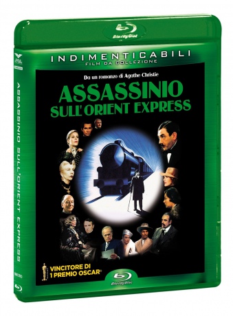 Murder on the Orient Express (Morderstwo w Orient Expressie) [Blu-Ray]