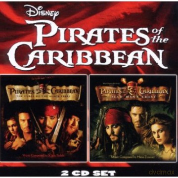 Pirates of The Caribbean: Curse of The Black Pearl / Dead Man's Chest soundtrack (Piraci z Karaibów: Klątwa Czarnej Perły / Skrzynia Umarlaka) (Hans Zimmer / Klaus Badelt) [2CD]
