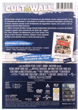 National Lampoon's Animal House (Menazeria) [DVD]