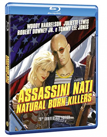 Natural Born Killers (Urodzeni mordercy) [Blu-Ray]