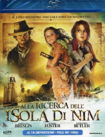 Nim's Island (Wyspa Nim) [Blu-Ray]