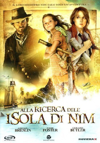 Nim's Island (Wyspa Nim) [DVD]