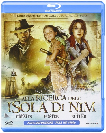 Nim's Island (Wyspa Nim) [Blu-Ray]