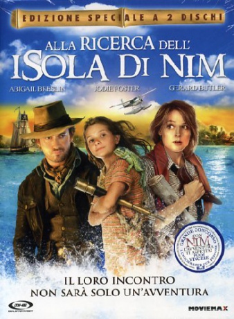 Nim's Island (Wyspa Nim) [2DVD]