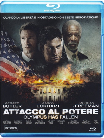 Olympus Has Fallen (Olimp w ogniu) [Blu-Ray]