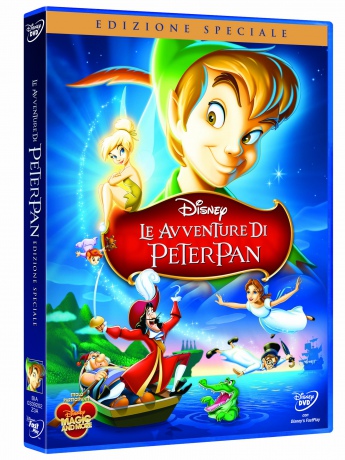 Peter Pan (Piotruś Pan) [DVD]