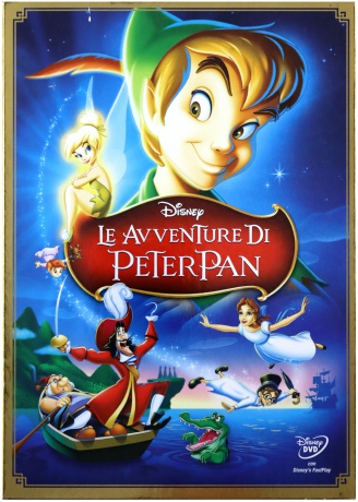 Peter Pan (Piotruś Pan) [DVD]
