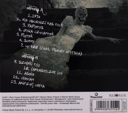 Video: Nie Obchodzi Nas Rock (digipack) [CD]