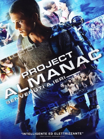 Project Almanac (Projekt Alamanach: Witajcie we wczoraj) [DVD]