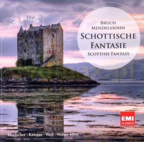Welser-Moest: Scottish Fantasy  [CD]