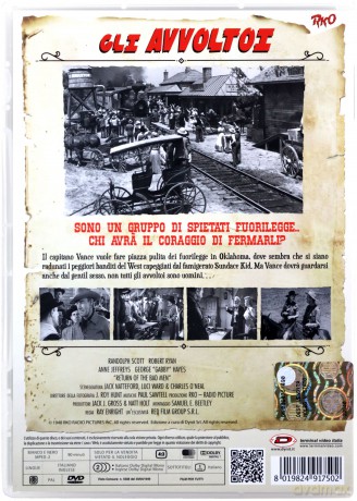 Return of the Bad Men [DVD]