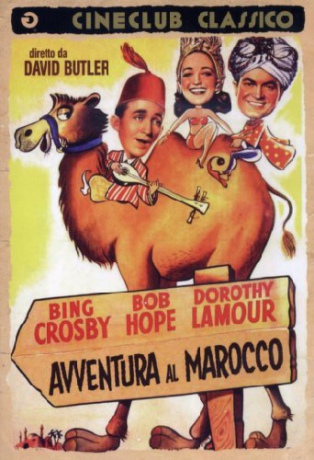 Road to Morocco (Droga do Maroka) [DVD]