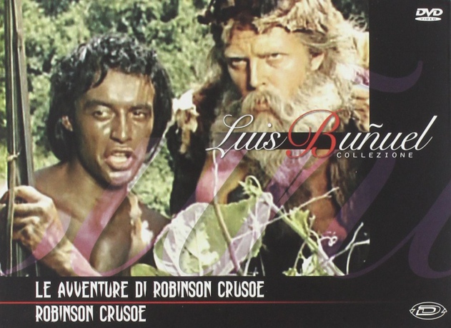 Robinson Crusoe (Przygody Robinsona Crusoe) [DVD]