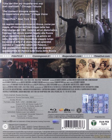 Russian Ark (Rosyjska arka) [Blu-Ray]