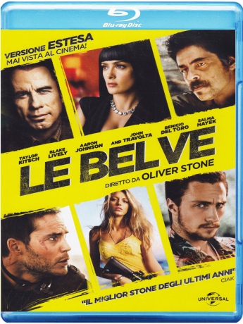 Savages (Savages: ponad bezprawiem) [Blu-Ray]