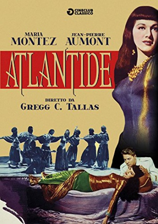 Siren of Atlantis [DVD]