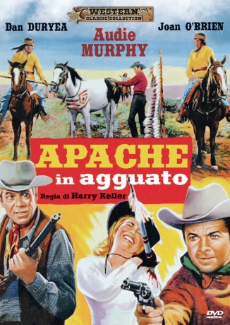 Six Black Horses (Sześć karych koni) [DVD]