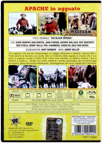 Six Black Horses (Sześć karych koni) [DVD]