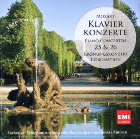 Christian Zacharias: Klavierkonzerte Nr 25 & 26  [CD]