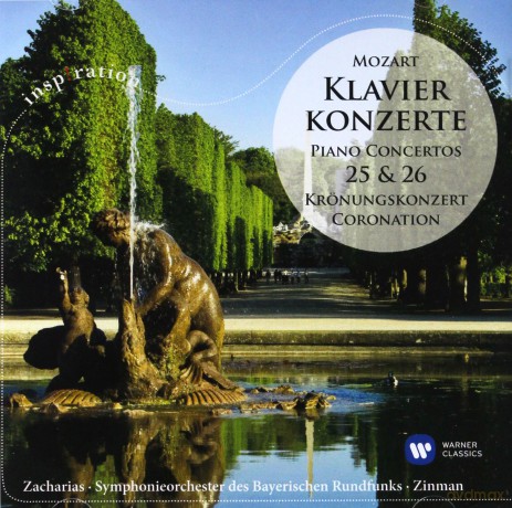Christian Zacharias: Klavierkonzerte Nr 25 & 26  [CD]