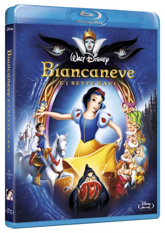 Snow White and the Seven Dwarfs (Królewna Śnieżka i siedmiu krasnoludków) [Blu-Ray]