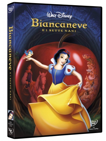Snow White and the Seven Dwarfs (Królewna Śnieżka i siedmiu krasnoludków) [DVD]