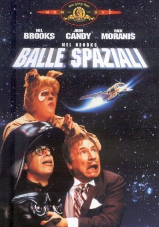Spaceballs (Kosmiczne jaja) [DVD]