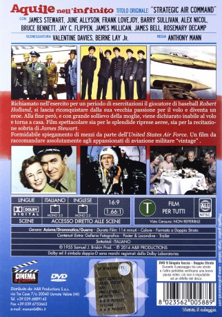 Strategic Air Command (Dowództwo lotnictwa strategicznego) [DVD]