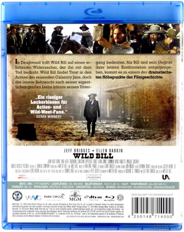 Wild Bill (Dziki Bill) [Blu-Ray]