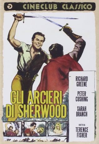Sword of Sherwood Forest [DVD]