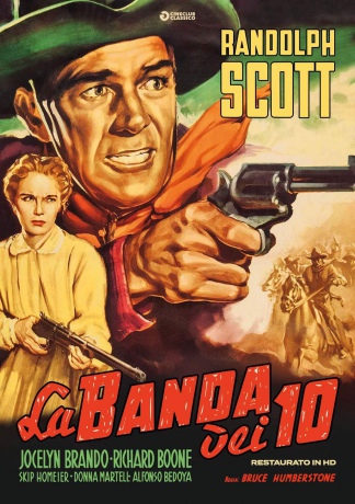 Ten Wanted Men [DVD]