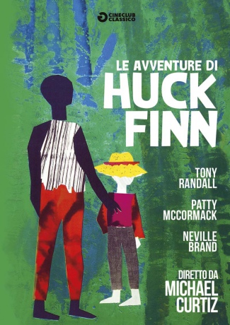 The Adventures of Huckleberry Finn (Przygody Hucka Finna) [DVD]