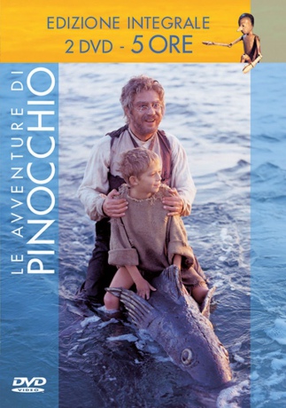 The Adventures of Pinocchio [2DVD]