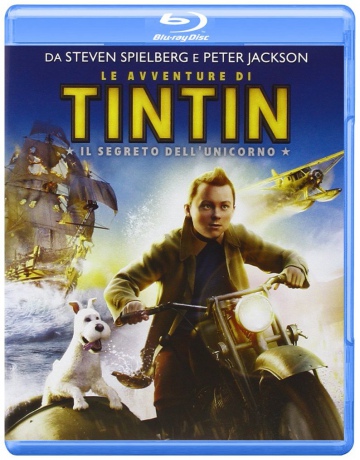 The Adventures of Tintin (Przygody Tintina) [Blu-Ray]