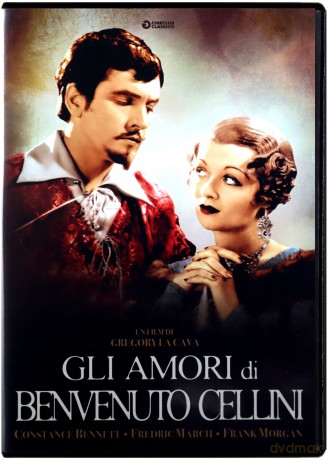 The Affairs of Cellini (Sprawa Celliniego) [DVD]