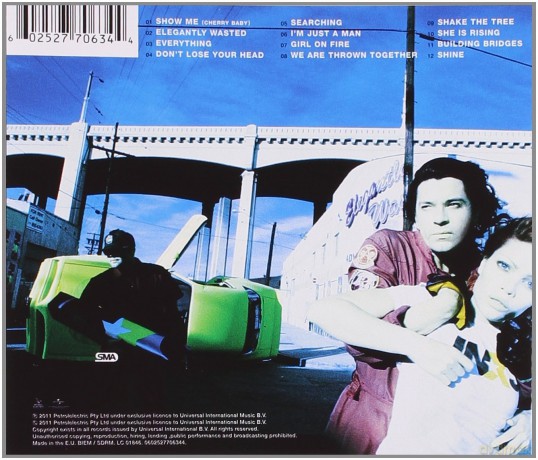 INXS: Elegantly Wasted (2011) (Remastered) [CD]
