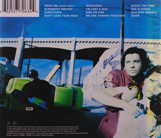 INXS: Elegantly Wasted (2011) (Remastered) [CD]