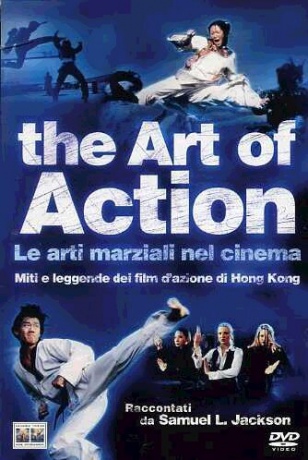 The Art of Action: Martial Arts in Motion Picture [DVD]