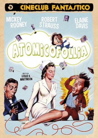 The Atomic Kid [DVD]