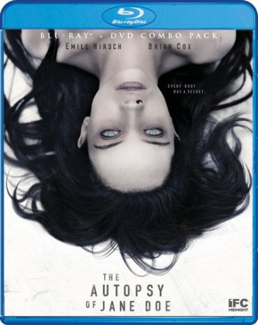 The Autopsy of Jane Doe (Autopsja Jane Doe) [Blu-Ray]