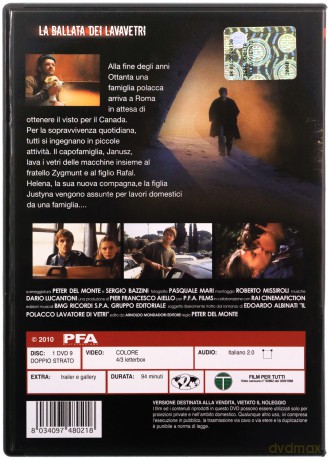 The Ballad of the Windshield Washers (Ballada o czyścicielach szyb) [DVD]