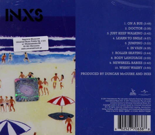 INXS: INXS (2011) (Remastered) [CD]