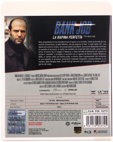The Bank Job (Angielska robota) [Blu-Ray]