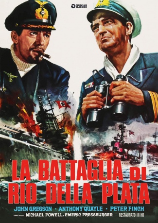 The Battle of the River Plate (Bitwa o ujęcie rzeki) [DVD]
