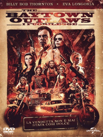 The Baytown Outlaws (Bracia Oodie) [DVD]