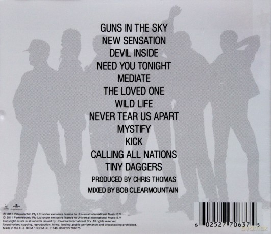 INXS: Kick (2011) (Remastered) [CD]