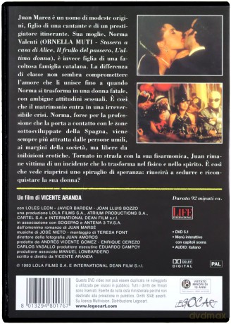 The Bilingual Lover (Dwujęzyczny kochanek) [DVD]