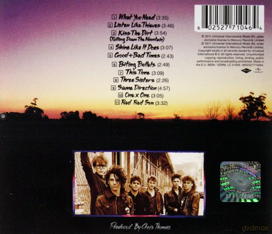 INXS: Listen Like Thieves (2011) (Remastered) [CD]